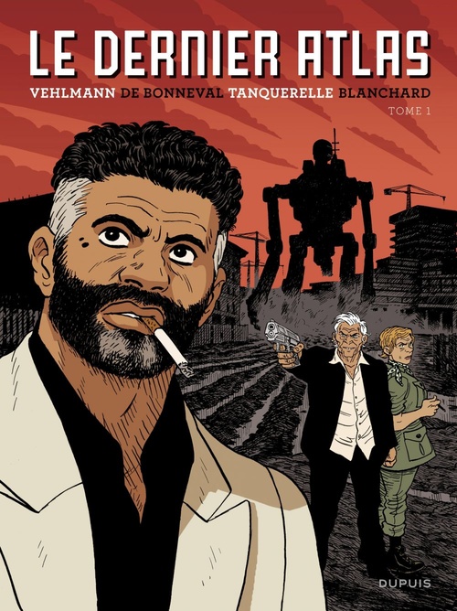 Couverture ebook de Le dernier Atlas - Tome 1, de Hervé Tanquerelle, Fabien Vehlmann, Gwen de Bonneval, Frédéric Blanchard