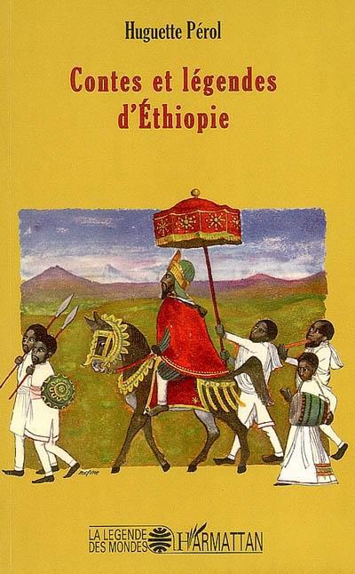 ebook cover of Contes et légendes d'Ethiopie, by Huguette Pérol