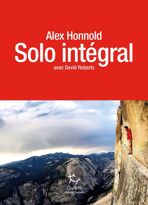 ebook cover of Solo intégral, by Alex Honnold, David Roberts
