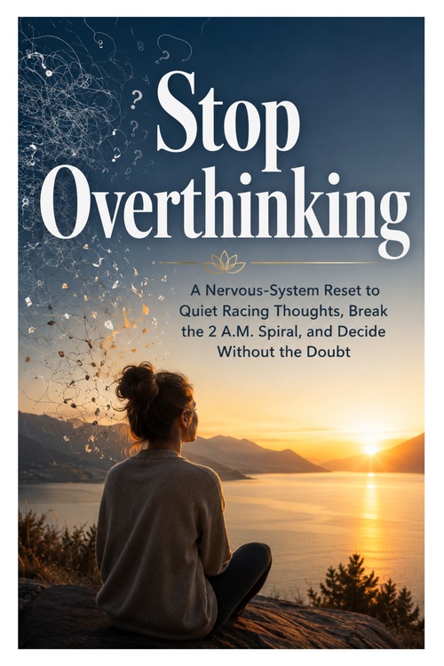 ebook cover of Stop Overthinking, by Sebastian Crowe