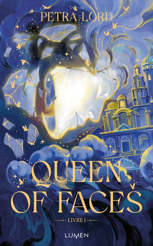 ebook cover of Queen of Faces - Tome 1, by Petra Lord