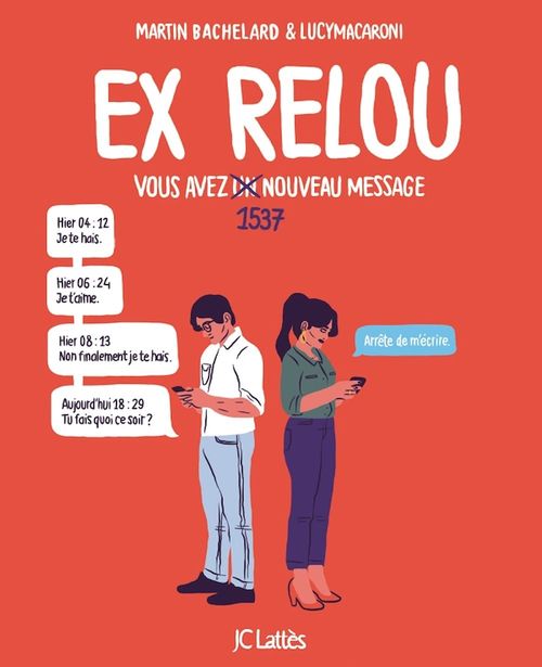 ebook cover of Ex Relou, by Martin Bachelard, Lucy Macaroni