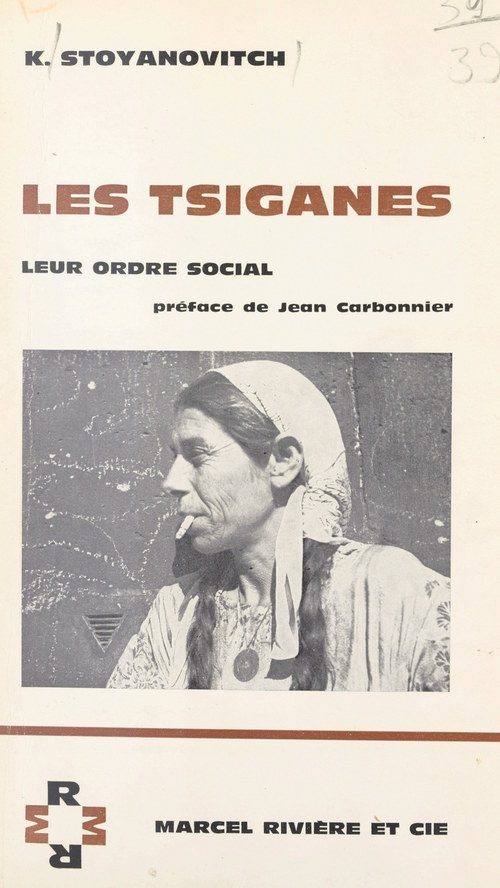 Couverture ebook de Les Tsiganes, de Konstantin Stoyanovitch