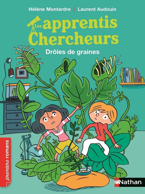 ebook cover of Les apprentis chercheurs : Drôles de graines, by Hélène Montardre