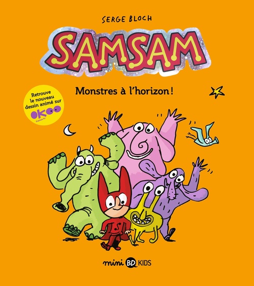 Couverture ebook de SamSam, Tome 10, de Serge Bloch, Léon Bloch, ASTRID SCARAMUS
