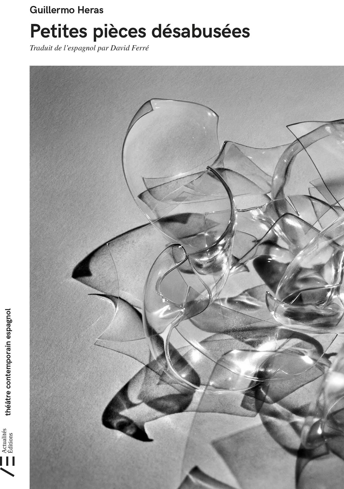 ebook cover of Petites pièces désabusées, by Guillermo Heras