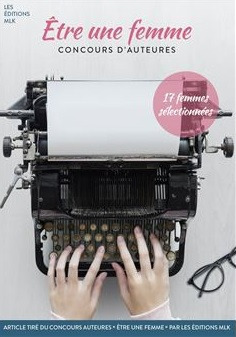 Couverture ebook de Être une femme, de Collectif