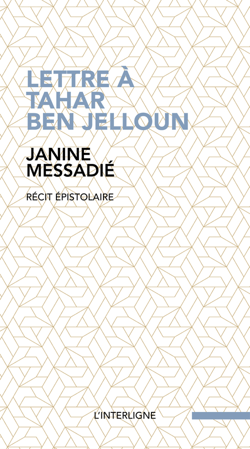 Couverture ebook de Lettre à Tahar Ben Jelloun, de Janine Messadié