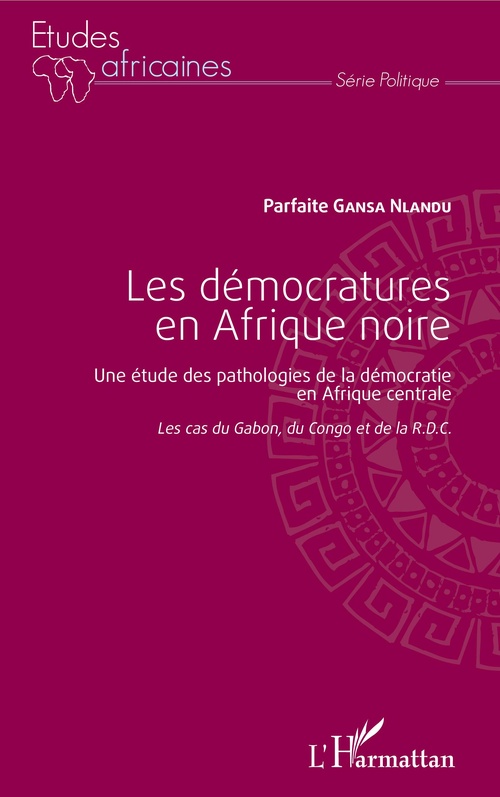 ebook cover of Les démocratures en Afrique noire, by Parfaite Gansa Nlandu