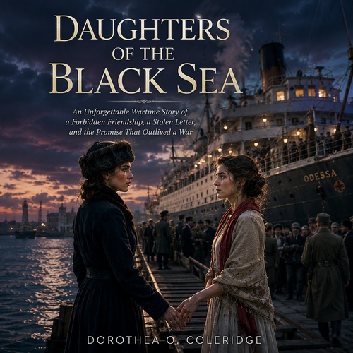Couverture audiobook de Daughters of the Black Sea, de O. Dorothea Coleridge