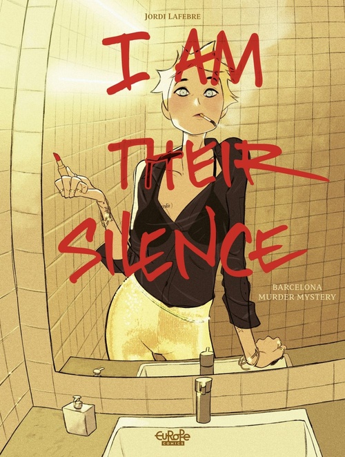 ebook cover of I Am Their Silence, by Jordi Lafebre