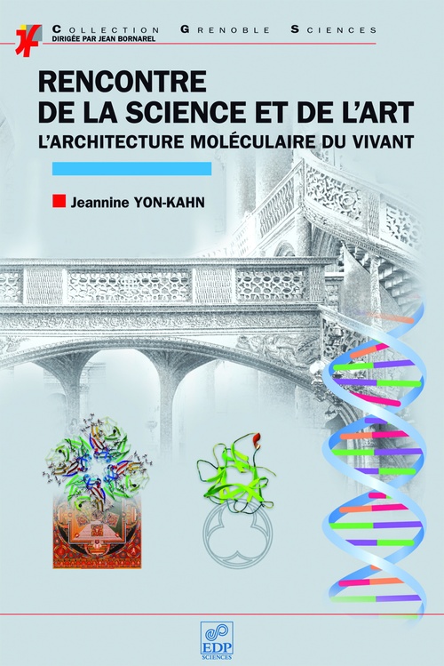 Couverture ebook de Rencontre de la science et de l'art, de Jeannine Yon-kahn