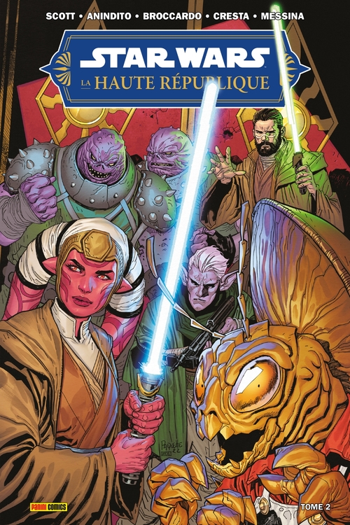 ebook cover of Star Wars : La Haute République (2022) T02, by Cavan Scott