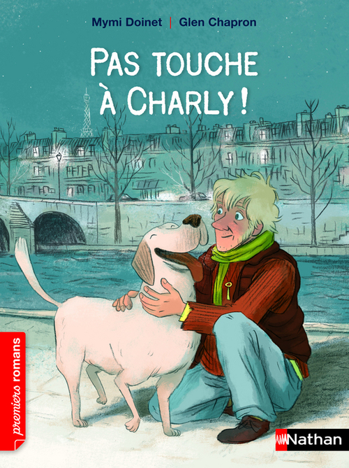ebook cover of Pas touche a charly !, by Glen Chapron, Mymi Doinet