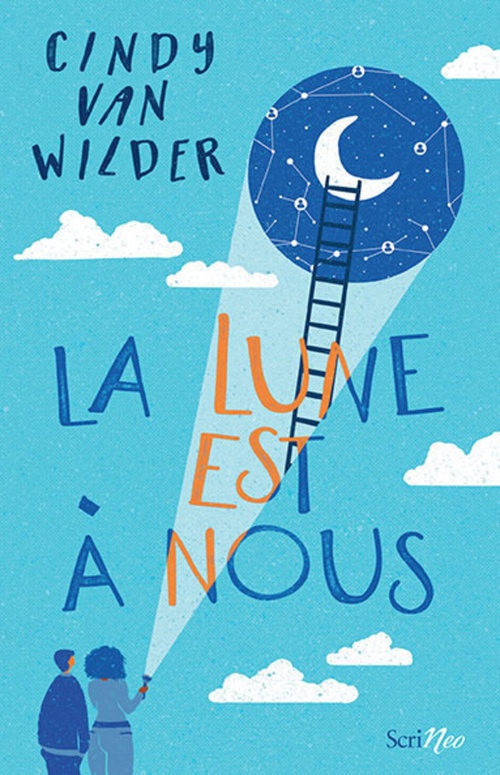 ebook cover of La Lune est à nous, by Cindy Van Wilder