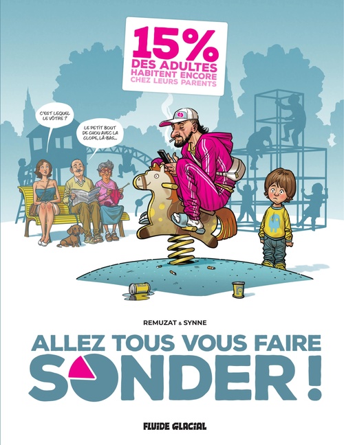 Couverture ebook de Allez tous vous faire sonder, de Synne