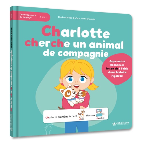 ebook cover of Charlotte cherche un animal de compagnie, by Marie-Claude Dufour