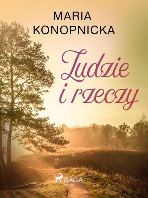 Couverture ebook de Ludzie i rzeczy, de Maria Konopnicka