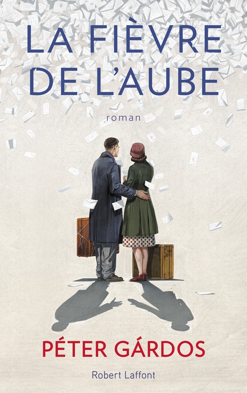 Couverture ebook de La fièvre de l'aube, de Péter Gardos