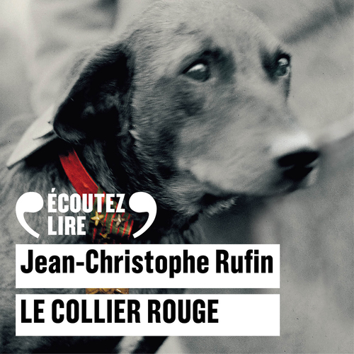 Couverture audiobook de Le collier rouge, de Jean-Christophe Rufin