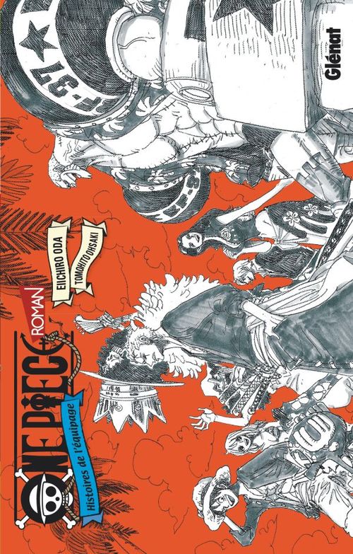 Couverture ebook de One Piece Roman - Histoires de l'équipage, de Eiichiro Oda