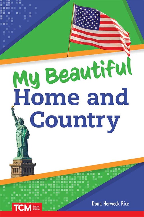 ebook cover of My Beautiful Country and Home, by Dona Herweck Rice