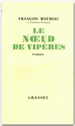 ebook cover of Le noeud de vipères, by François Mauriac