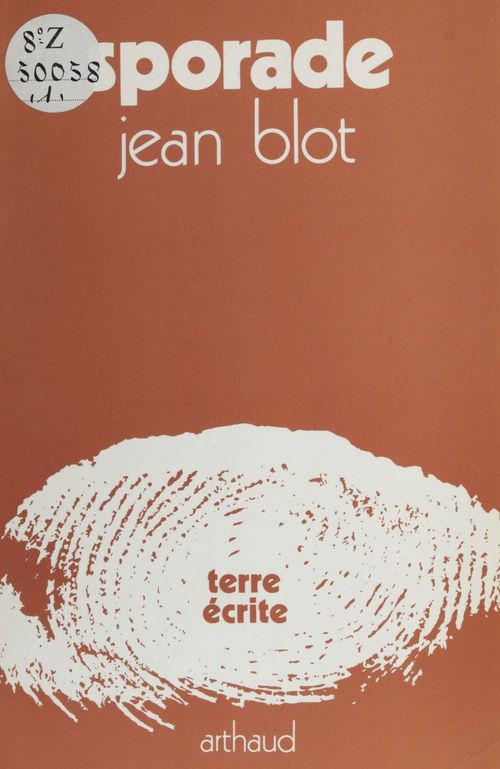 Couverture ebook de Sporade, de Jean Blot