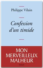 ebook cover of Confession d'un timide, by Philippe Vilain