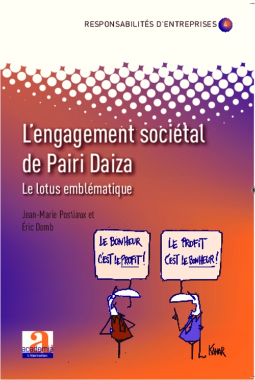 Couverture ebook de L'engagement sociétal de Pairi Daiza, de Eric Domb, Jean-marie Postiaux