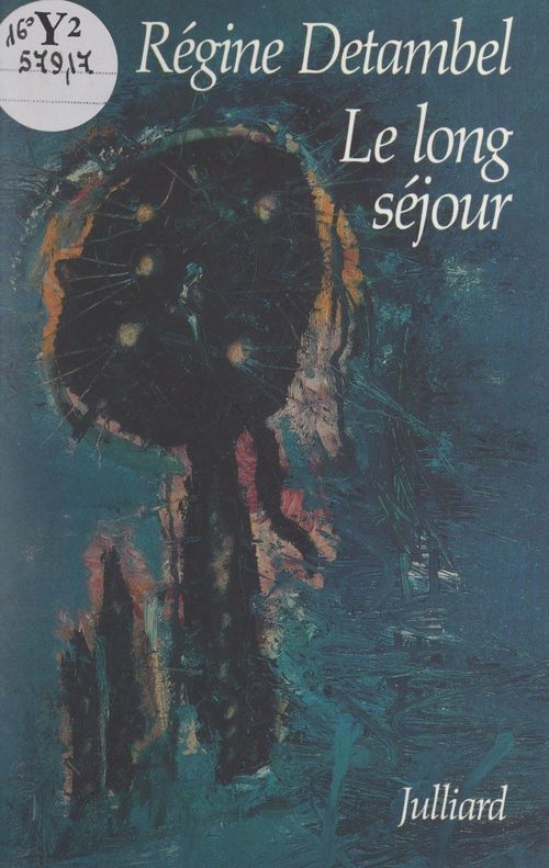 ebook cover of Le long séjour, by Regine Detambel