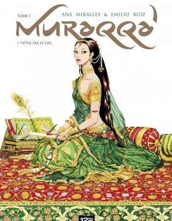 ebook cover of Muraqqa' - Tome 01, by Ana Mirallès, Emilio Ruiz Zavala