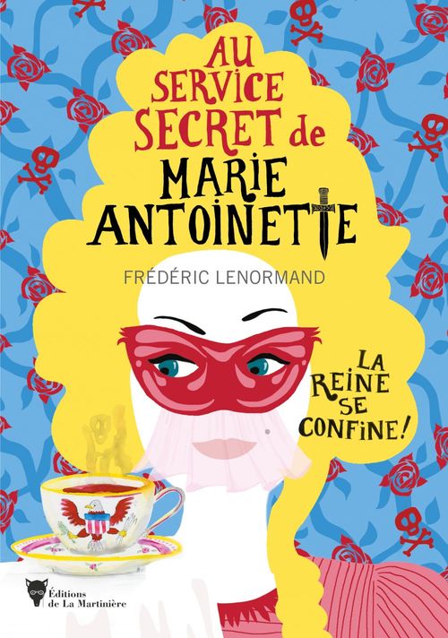 ebook cover of La Reine se confine !, by Frédéric Lenormand
