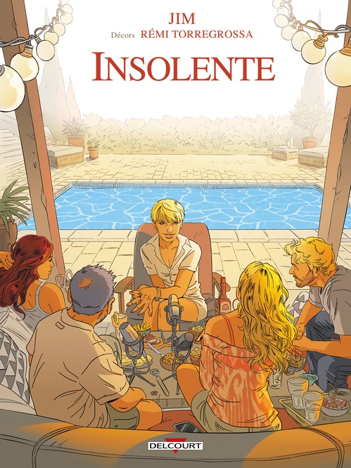 Couverture ebook de Insolente T01, de Jim, Rémi Torregrossa