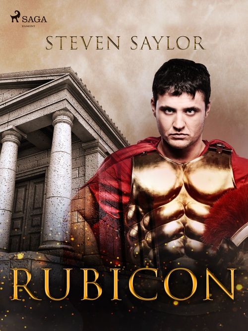 ebook cover of Rubicon, by Steven Saylor