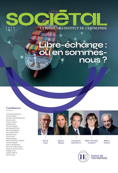 ebook cover of Revue Sociétal : Libre-échange : où en sommes-nous ?, by Institut de l'Entreprise .