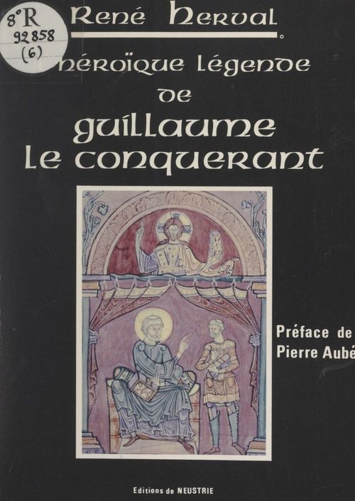 ebook cover of L'héroïque légende de Guillaume le Conquérant, by Rene Herval