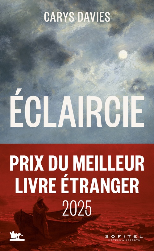 Couverture ebook de Éclaircie, de Carys Davies