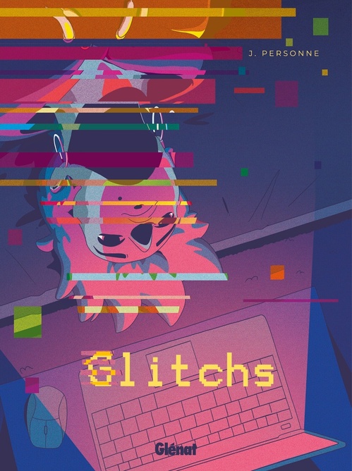 ebook cover of Glitchs, by J. Personne