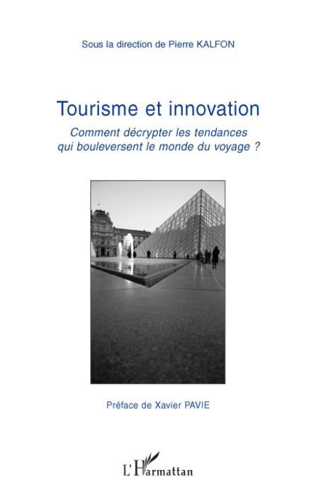 Couverture ebook de Tourisme et innovation, de Pierre Kalfon