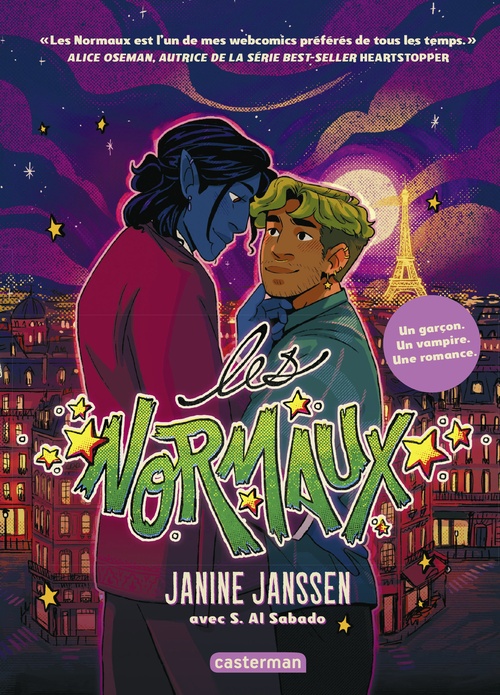 ebook cover of Les Normaux, by Janssen Janine, Al Sabado S.