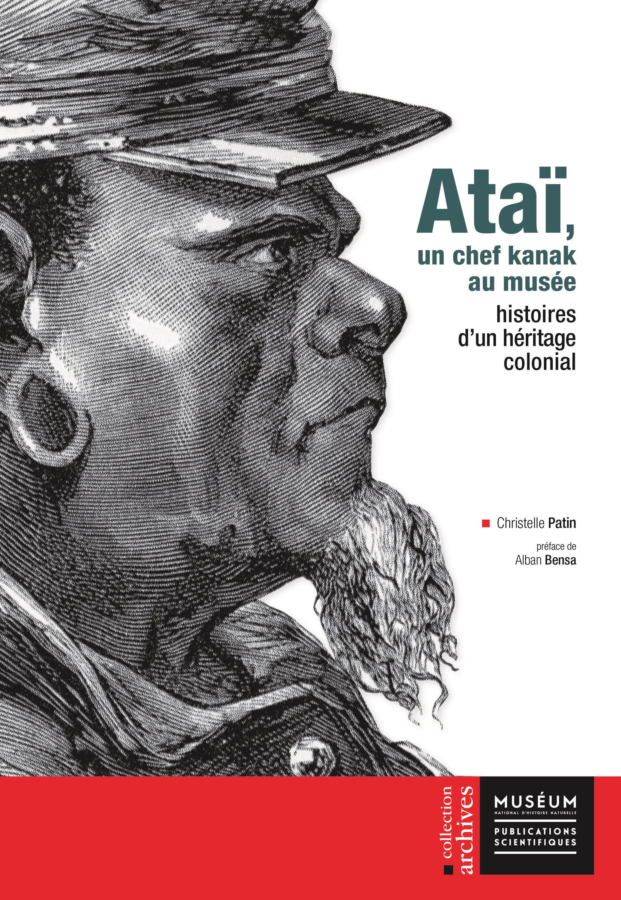 Couverture ebook de Ataï, un chef kanak au musée, de Christelle Patin