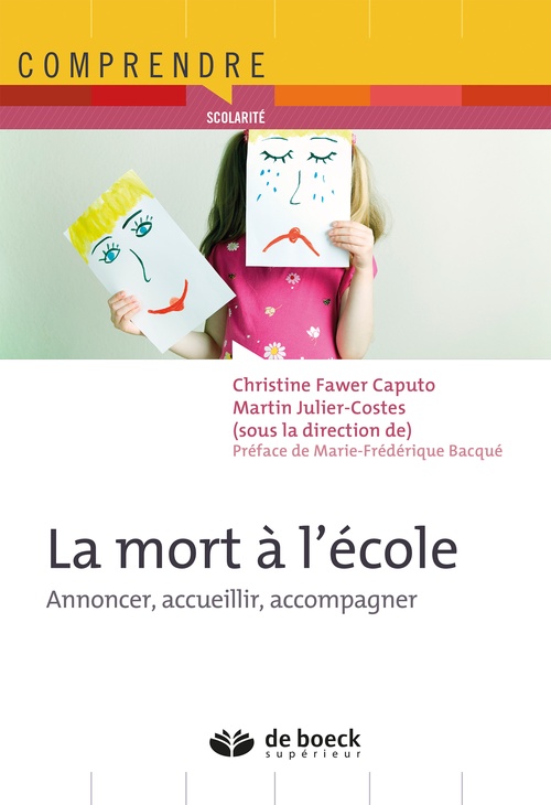 Couverture ebook de La mort à l'école, de Christine Fawer Caputo, Martin Julier-Costes