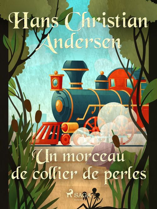 Couverture ebook de Un morceau de collier de perles, de Hans Christian Andersen