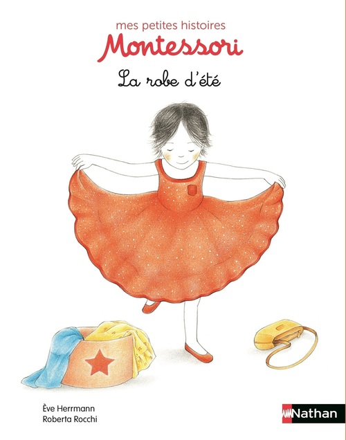 ebook cover of La robe d'étér-EFL3, by Ève Herrmann, Roberta Rocchi