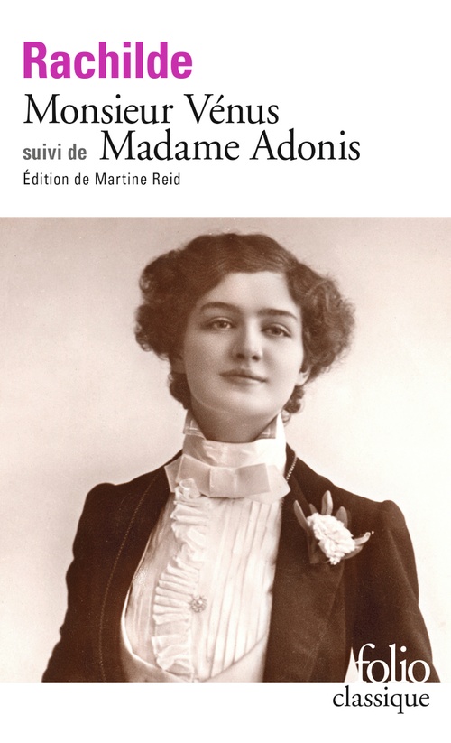 ebook cover of Monsieur Vénus / Madame Adonis, by Rachilde