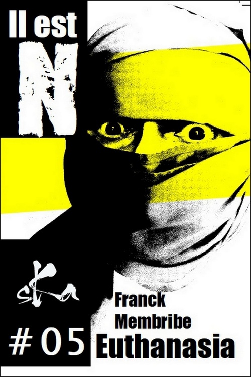 Couverture ebook de Euthanasia #05, de Franck Membribe