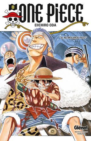Couverture ebook de One Piece - Édition originale - Tome 08, de Eiichiro Oda