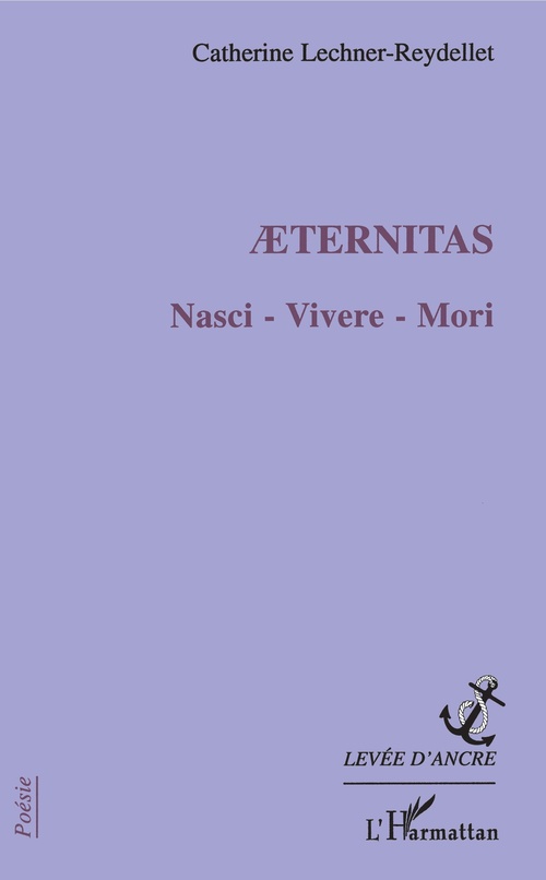 Couverture ebook de AETERNITAS, de Catherine Lechner-reydellet