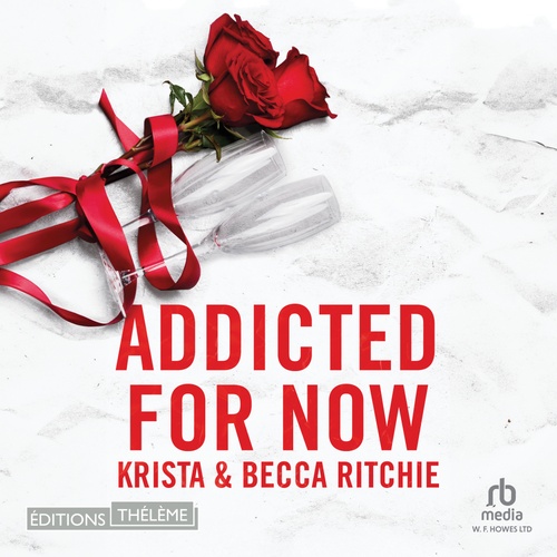 Couverture audiobook de Addicted for now - Tome 3 - Addicted to you, de Becca Ritchie, Krista Ritchie